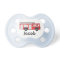 Fire Truck | Personalised Pacifier