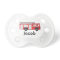 Fire Truck | Personalised Pacifier