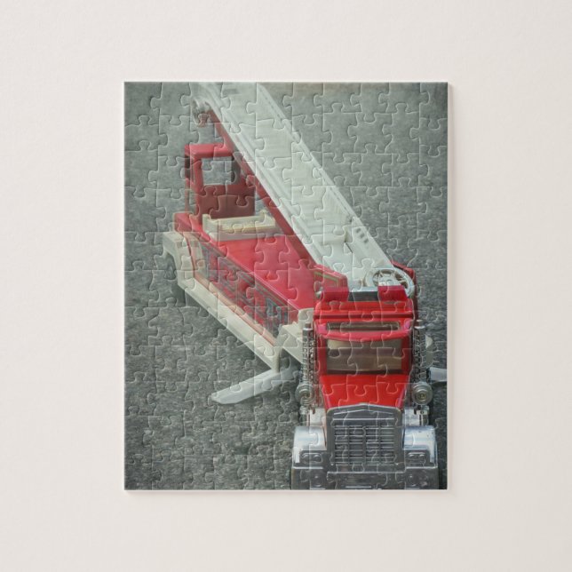 fire truck Puzzle (Vertical)