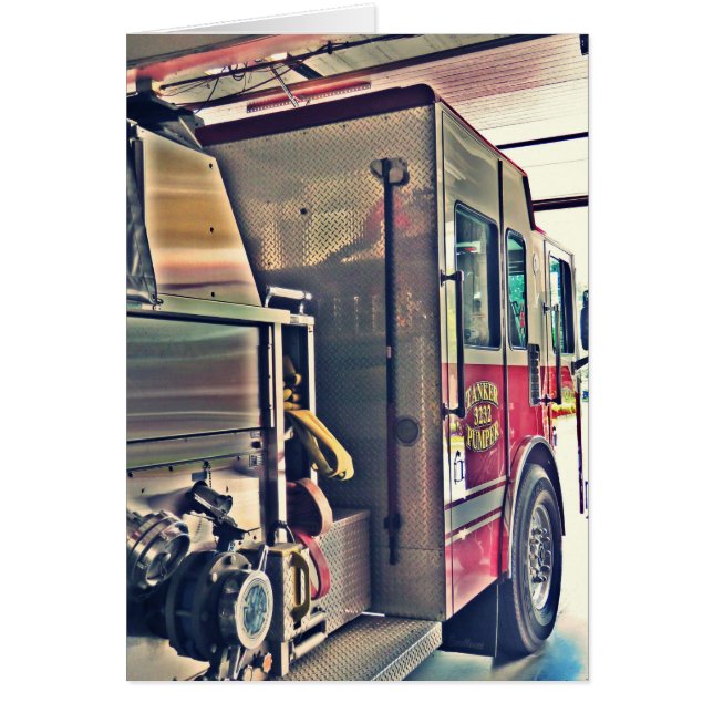 Fire truck, ready (Front)