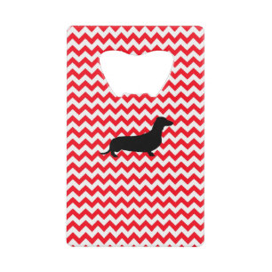 Fire Truck Red Chevron With Dachshund