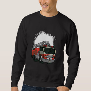 Fire Truck Sweatshirt