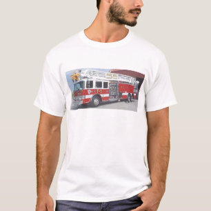 fire truck T-Shirt