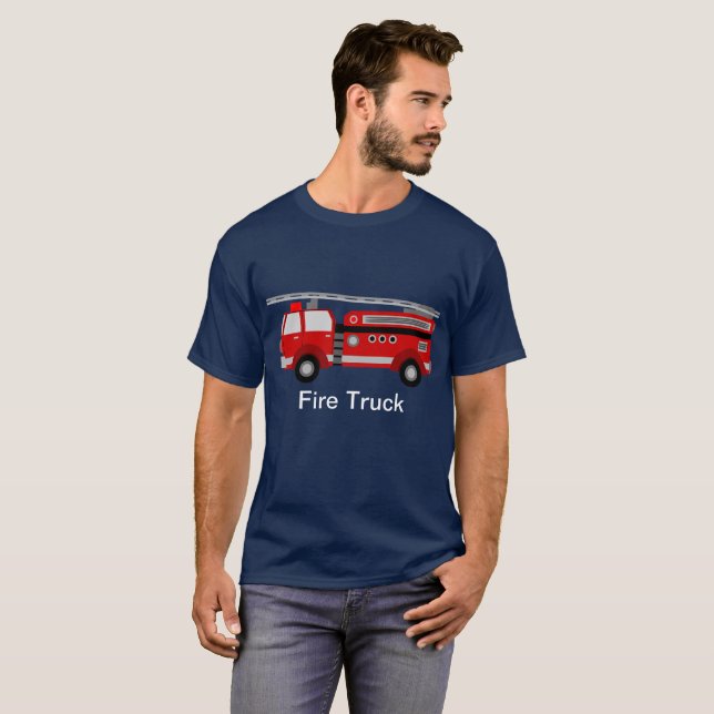 Fire Truck T-Shirt (Front Full)