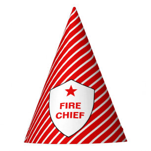 Fire Truck Theme Birthday Party Firefighter Hat