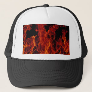 Fire Trucker Hat