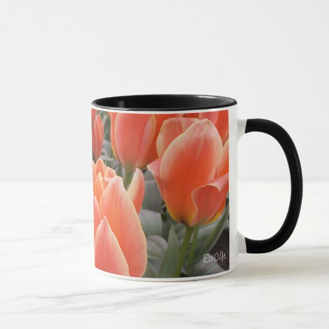 Fire Tulips Mug (Right)