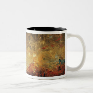 Fire Two-Tone Coffee Mug