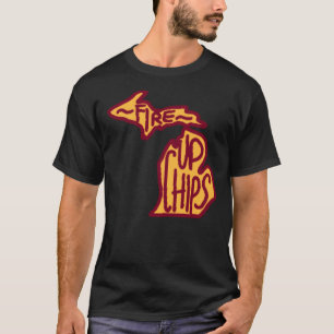 Fire Up Chips CMU  T-Shirt