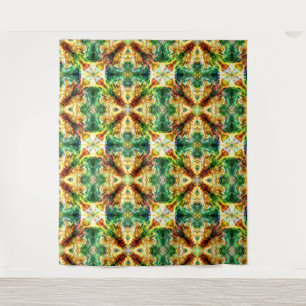 Fire Vapours Tapestry