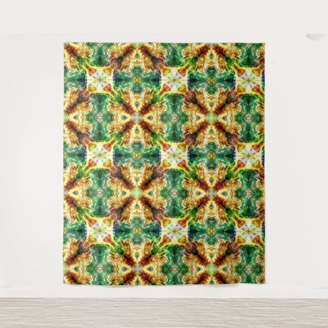 Fire Vapours Tapestry (Front)