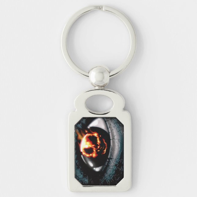 “Fire Vision”  Key Ring (Front)