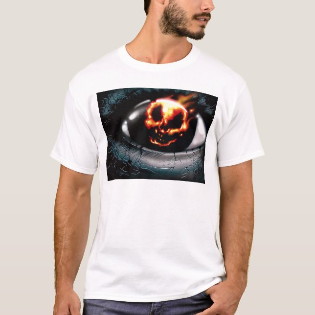 “Fire Vision” T-Shirt (Front)