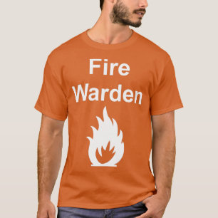 Fire Warden by Exit Incorporated  T-Shirt