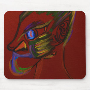 Fire Warrior  Mouse Pad