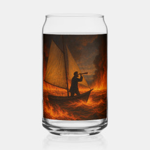 Fire Water Can Glass