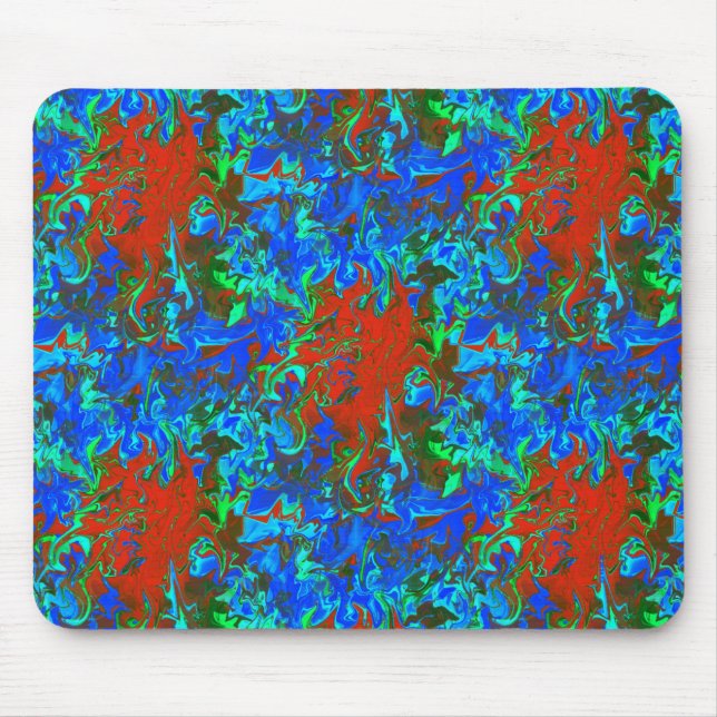 Fire&Water.... Mouse Pad (Front)