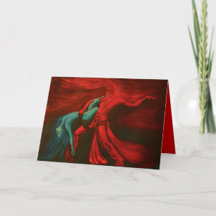 Fire & Water Sacred Dance .... Card
