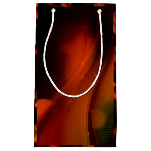 Fire Wave Small Gift Bag
