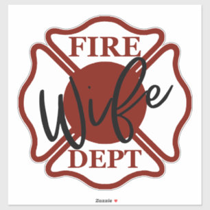 FIRE WIFE with MALTESE CROSS [1]