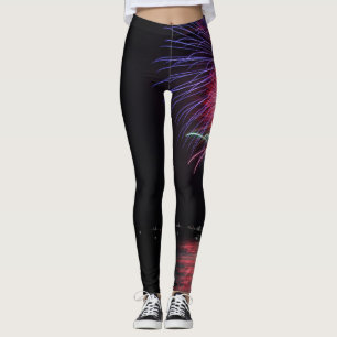 fire works II Leggings