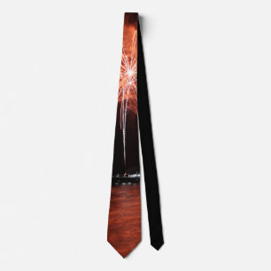 fire works III Tie