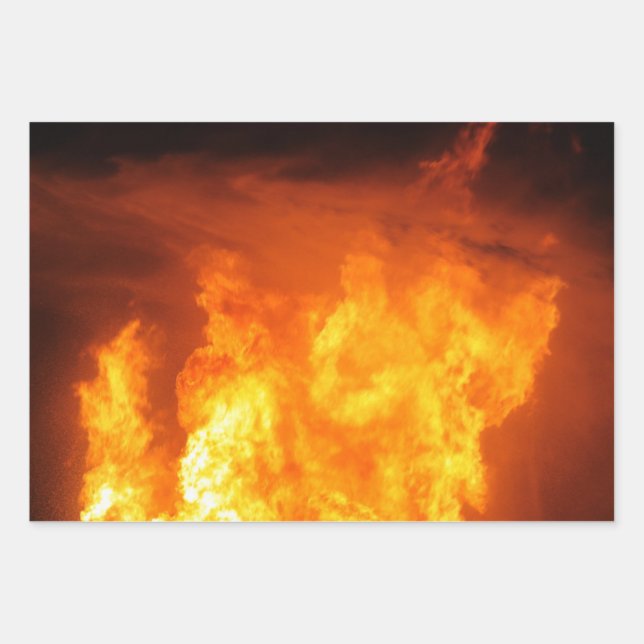 Fire Wrapping Paper (Front)