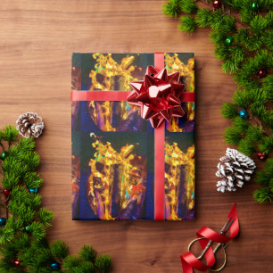 Fire Wrapping Paper