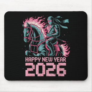 Fire Year Of The Horse – Chinese Zodiac New Year 2 Mouse Pad