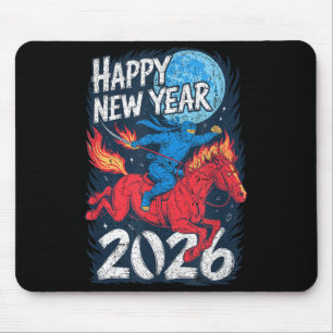 Fire Year Of The Horse – Chinese Zodiac New Year 2 Mouse Pad