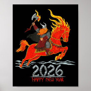 Fire Year Of The Horse – Chinese Zodiac New Year 2 Poster