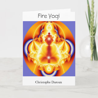 Fire Yogi Card