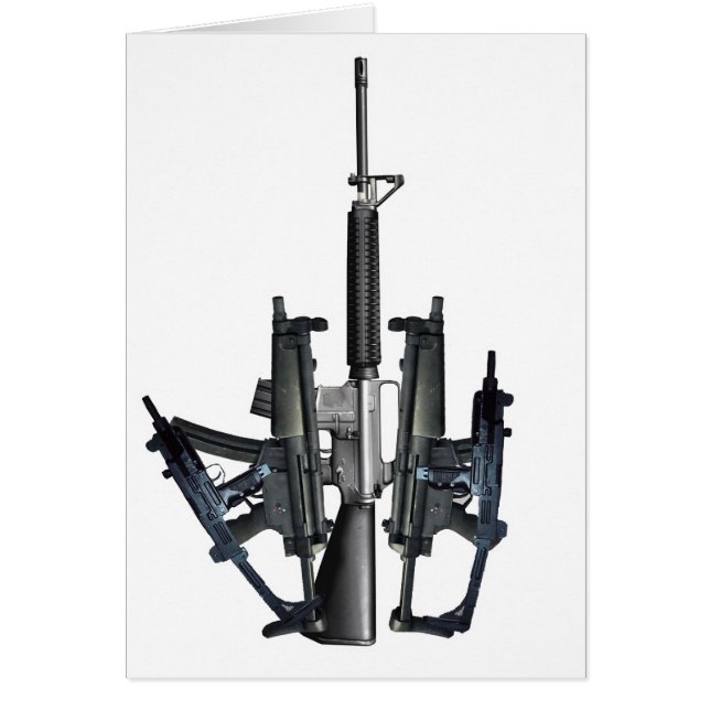 Firearm Middle Finger (Front)