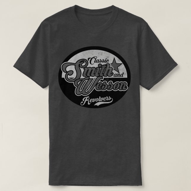 Firearms Company Label T-Shirt (Design Front)