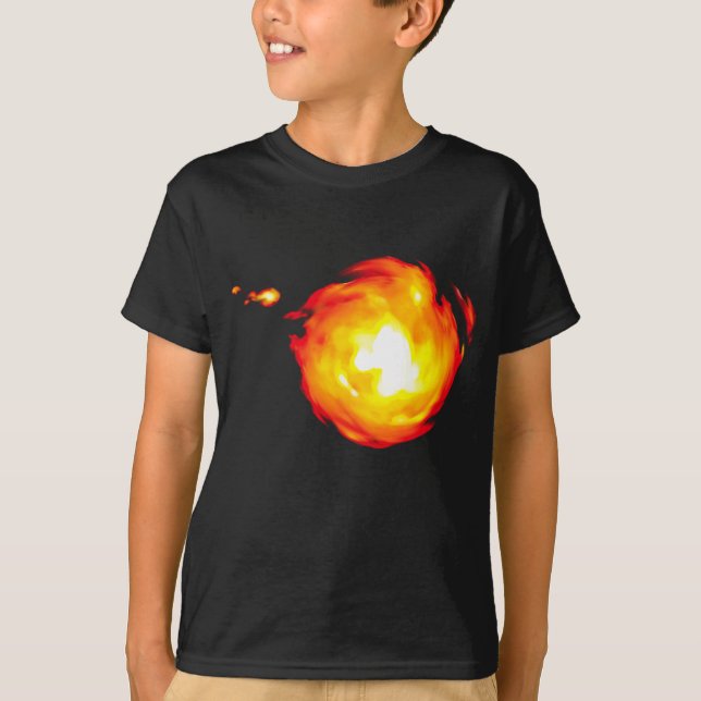 Fireball 10 T-Shirt (Front)