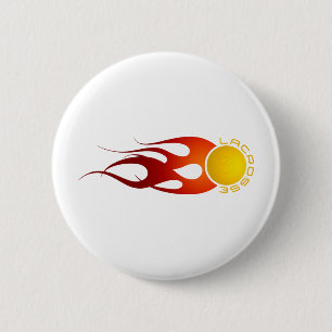 Fireball 6 Cm Round Badge