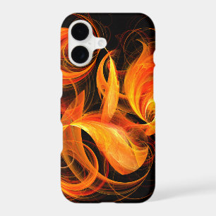 Fireball Abstract Art