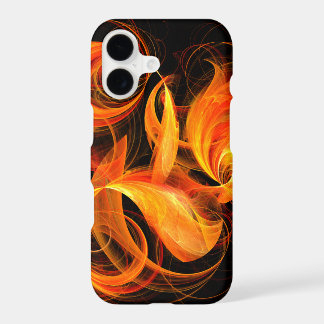 Fireball Abstract Art