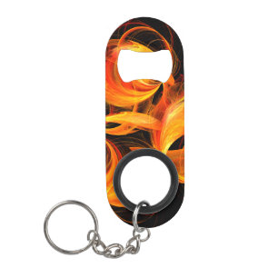Fireball Abstract Art
