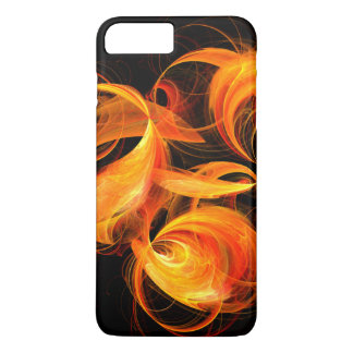 Fireball Abstract Art iPhone 8 Plus/7 Plus Case
