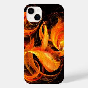 Fireball Abstract Art Case-Mate iPhone 14 Plus Case
