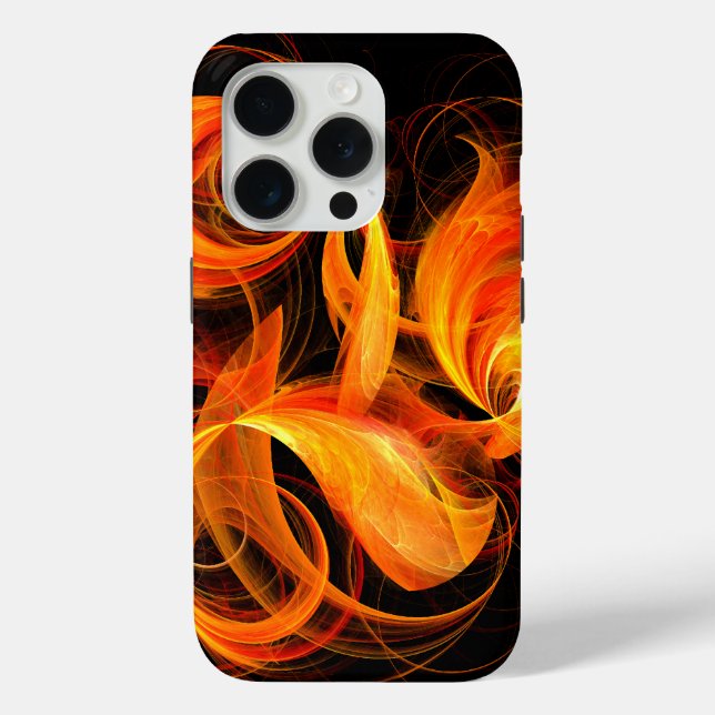 Fireball Abstract Art Case-Mate iPhone Case (Back)