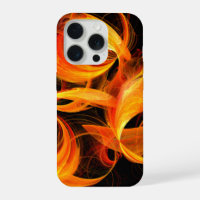 Fireball Abstract Art