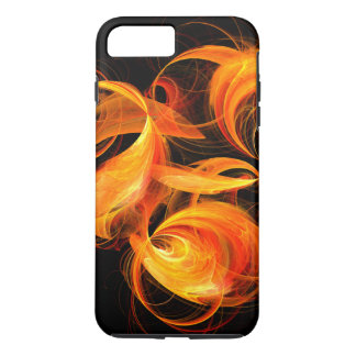 Fireball Abstract Art Tough iPhone 8 Plus/7 Plus Case