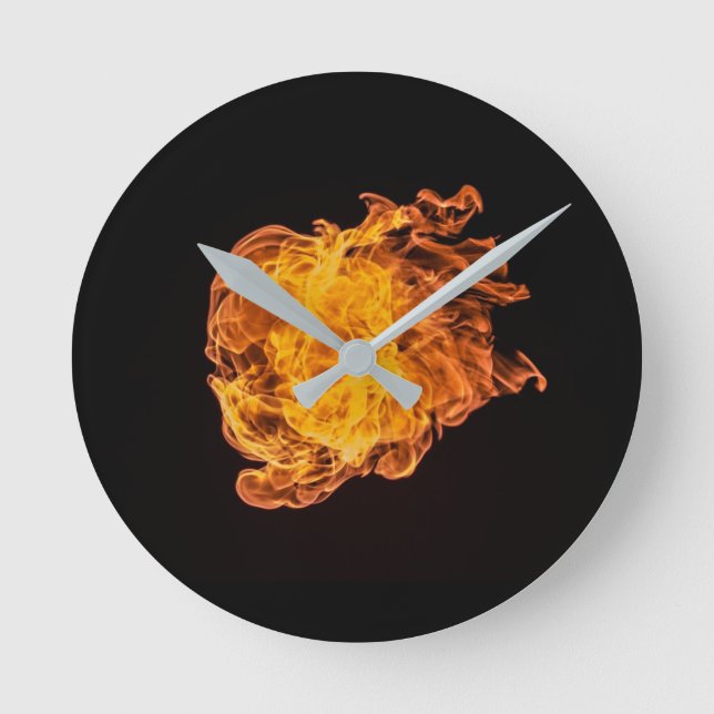 Fireball Clock (Front)