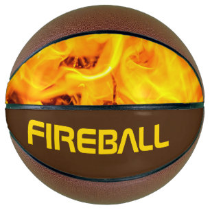 Fireball Customisable Basketball