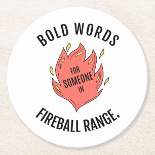 Fireball D&D Coaster