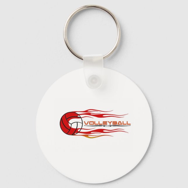 Fireball Key Ring (Front)