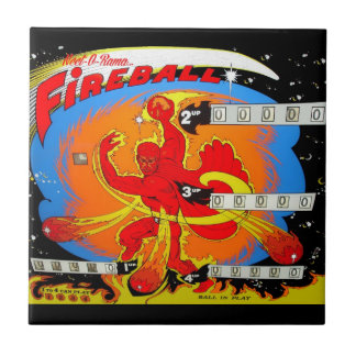 Fireball Pinball Tile