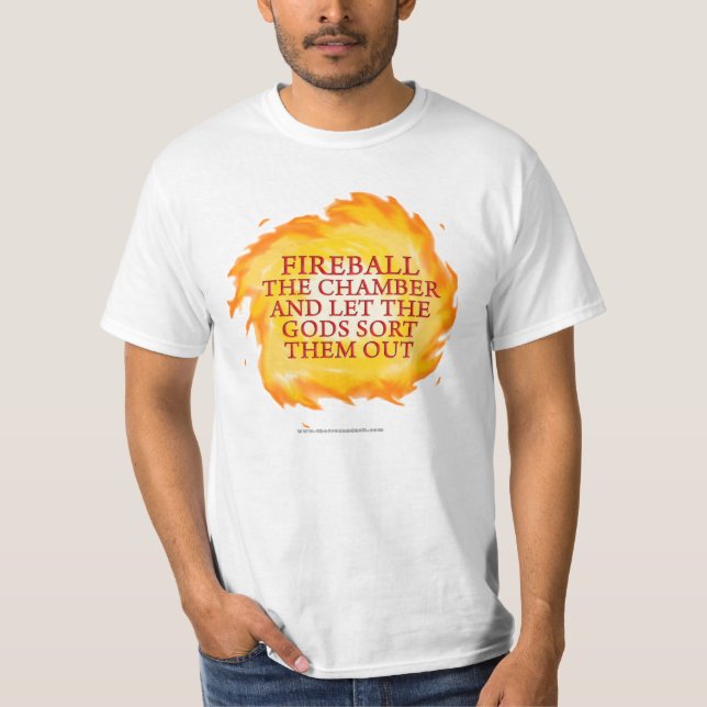 Fireball the Chamber T-Shirt (Front)
